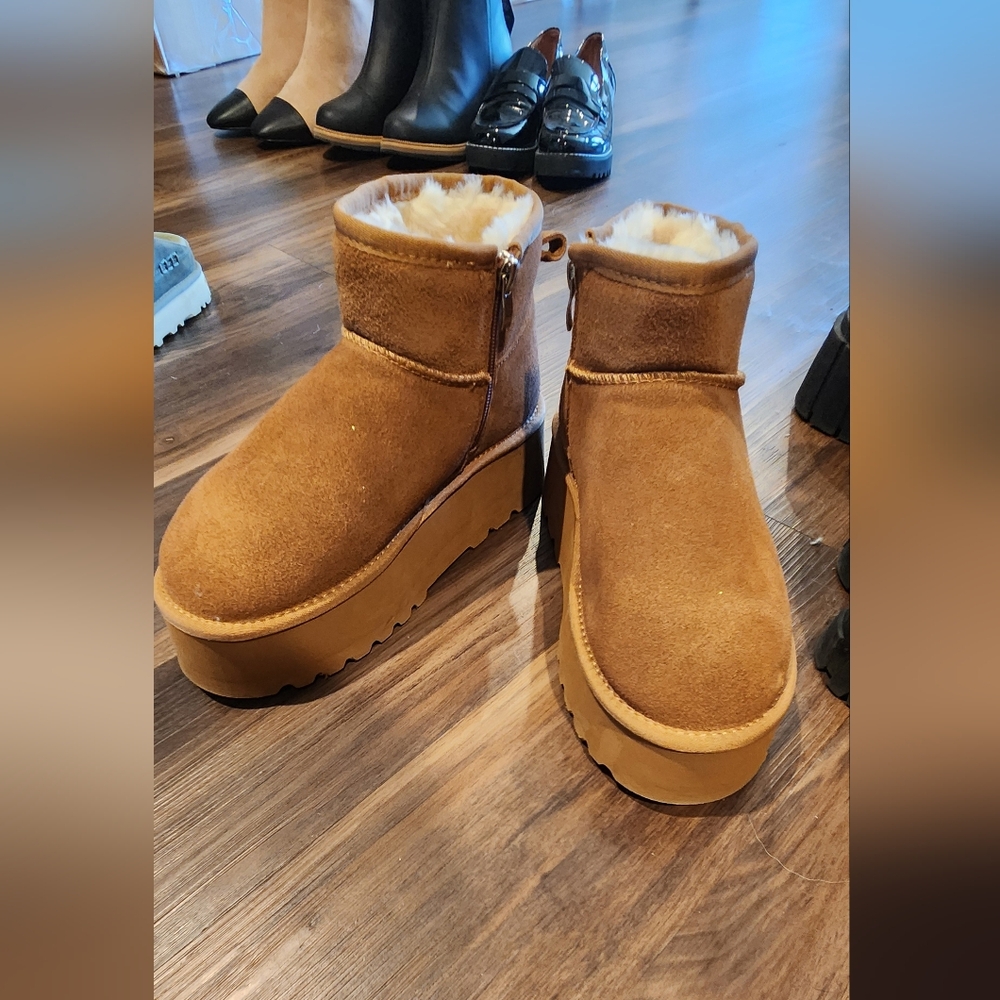 Platform boots